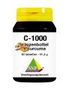 Vitamine C + rozenbottel + curcuma 1000mg van SNP