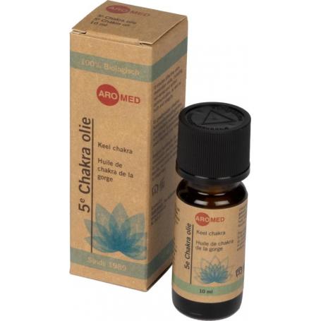 Lotus 5e chakra olie bio van Aromed