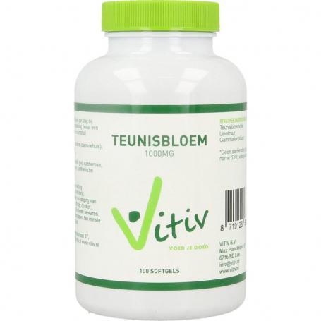 Teunisbloemolie 1000mg van Vitiv