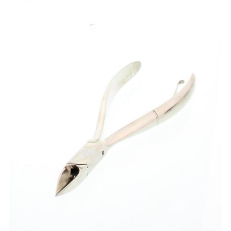 Hoektang 13 cm nikkel ribb 19-5E van Malteser