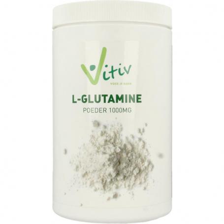 L-Glutamine poeder van Vitiv