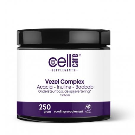 Vezel complex acacia-inuline-baobab van Cellcare