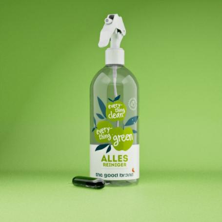 Allesreiniger sprayfle + 1 pod van The Good Brand
