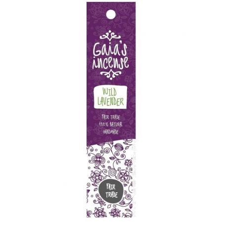 Wierook wild lavender van Gaia's Incense