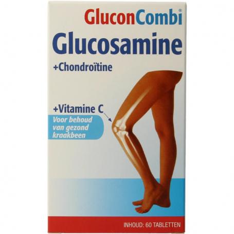 Glucosamine & chondroitine vitamine C van Glucon Combi