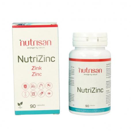 Nutrisan Nutrizinc (90 capsules) van Nutrisan