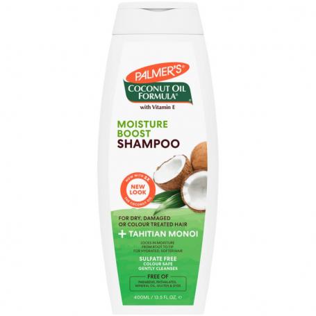 Shampoo coconut oil moisture boost van Palmers