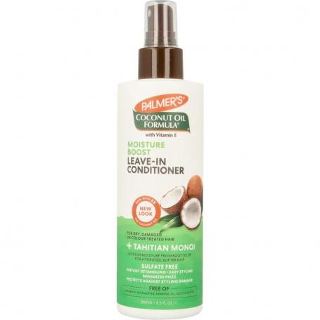 Conditioner coconut oil formula leave in van Palmers