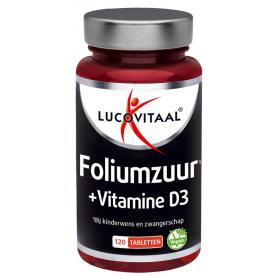 Lucovitaal Lucovitaal foliumzuur+vit d3