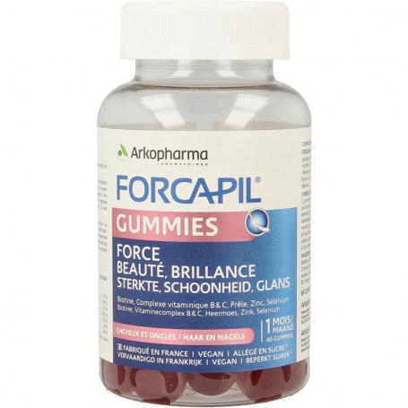 Haar en nagel van Forcapil