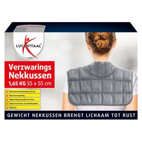 Verzwaringsnekkussen van Lucovitaal