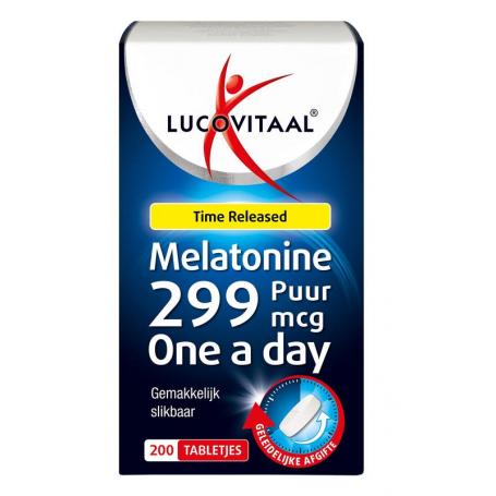 Melatonine 299mcg van Lucovitaal
