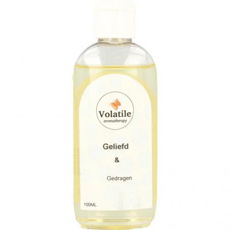 Massageolie geliefd & gedragen van Volatile