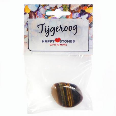 Tijgeroog van Happy Stones