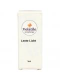 Lente licht van Volatile