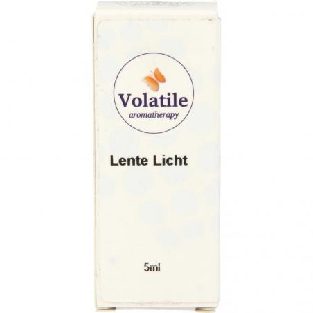 Lente licht van Volatile