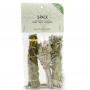 Smugde 3 pack witte salie ceder & mugwort van Volatile