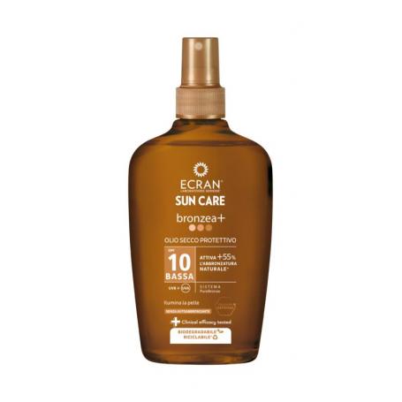 Ecran Suncare bronzea carrot oil SPF10 (200 ml) van Ecran