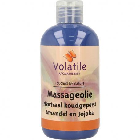 Massageolie neutraal koud van Volatile