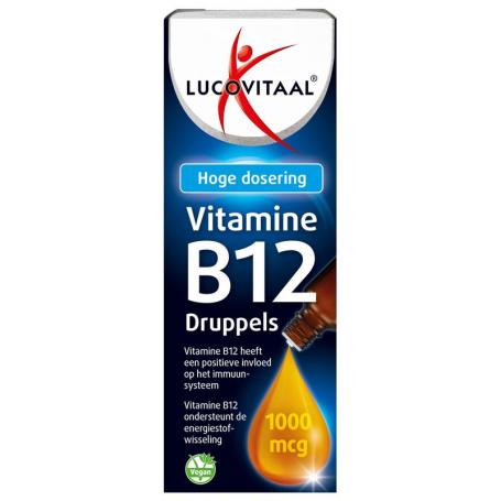 Vitamine B12 druppels van Lucovitaal