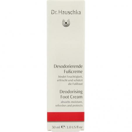 Deodoriserende voetcreme van Dr. Hauschka