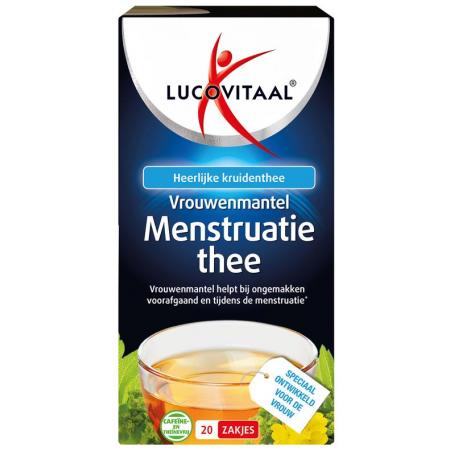 Menstruatie vrouwenmantel thee van Lucovitaal