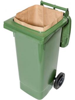 Wastebag compostable paper...
