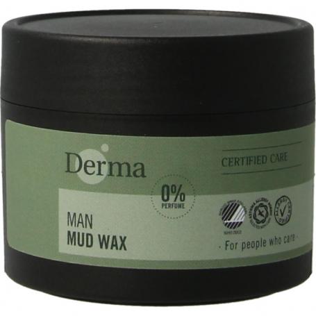 Man mud wax van Derma