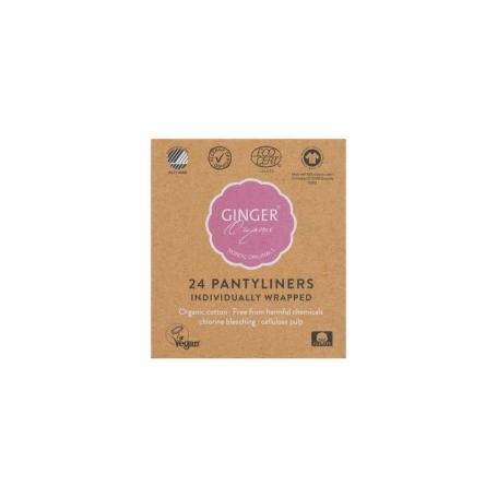 Inlegkruisjes individueel verpakt van Ginger Organic