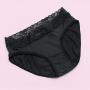 Menstruatie ondergoed feeling pretty zw maat 44-46 van Cheeky Wipes