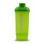 Plastic shaker wave 500ml groen van Purasana