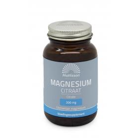 Essential Organics Magnesium Citraat (60 capsules) van Essential Organ
