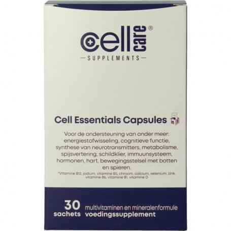 Cell essentials capsules van Cellcare