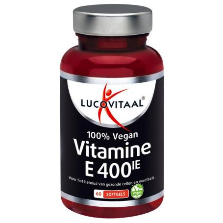 Vitamine E 400IE van Lucovitaal