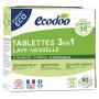 Vaatwas tabletten 3-in-1 geconcentreerd XL bio van Ecodoo