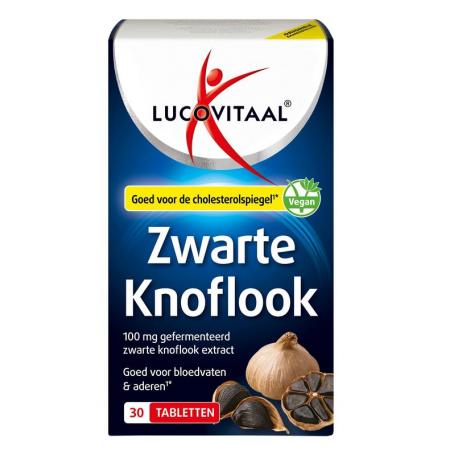 Zwarte knoflook van Lucovitaal