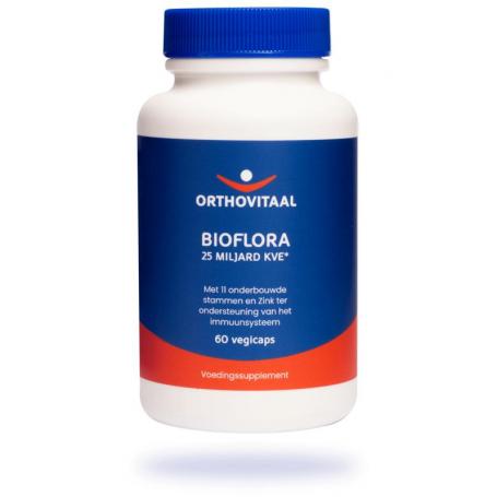 Bioflora 25 miljard van Orthovitaal