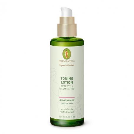 Toning lotion perfectly illuminating van Primavera