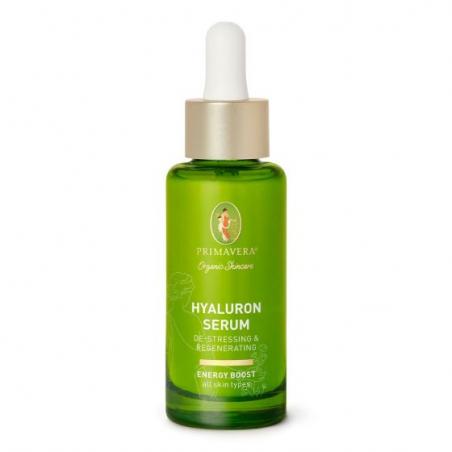 Hyaluron serum de-stressing regenerating bio van Primavera