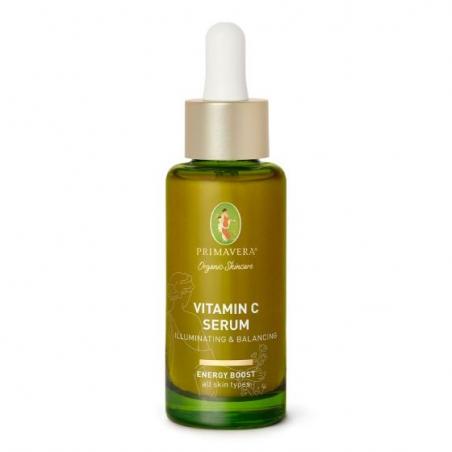 Vitamin C serum illuminating & balancing van Primavera