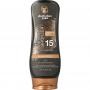 Lotion met bronzer SPF15 van Australian Gold