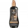 Spray gel met bronzer SPF15 van Australian Gold