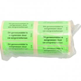 Mini slant tweezer neon pink van Tweezerman