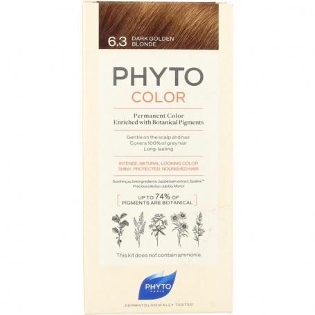 Phytocolor blond fonce dore 6.3 van Phyto Paris