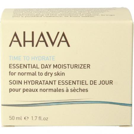 Essential day moisturizer normal/dry skin van Ahava