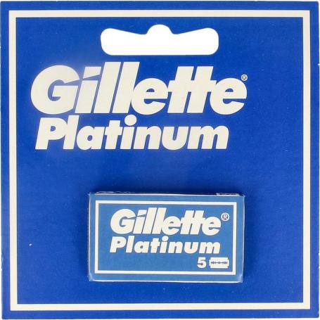 Platinum scheermesjes van Gillette