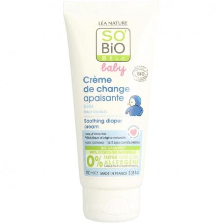 Baby diaper cream van So Bio Etic