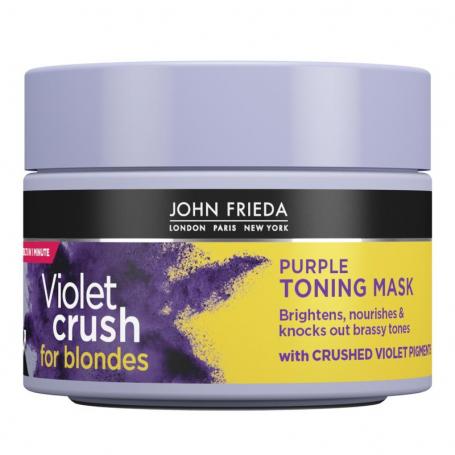 Violet crush purple toning mask van John Frieda