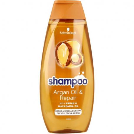 Shampoo argan oil & repair van Schwarzkopf