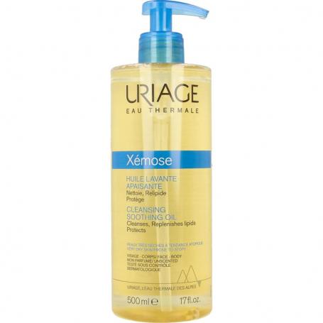 Xemose huile lavant apa van Uriage